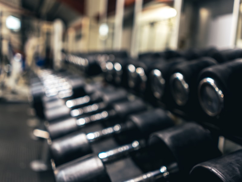 Personal training session